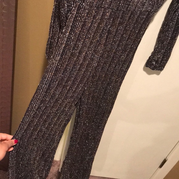 Agaci Striped Jump Suit - Picture 2 of 3